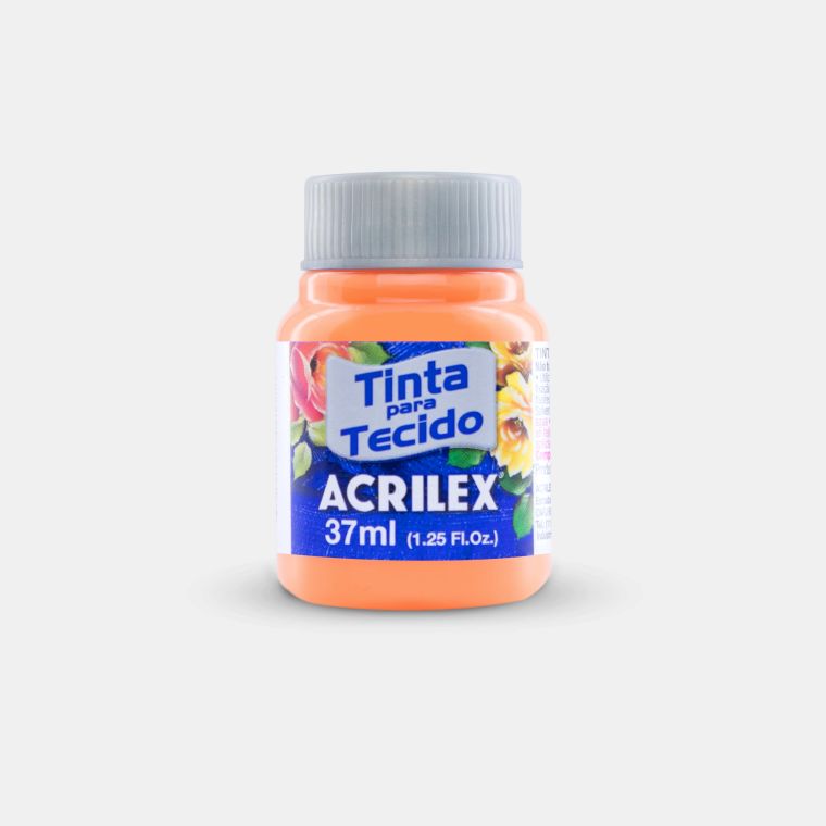 Pintura Textil 37 ml Acrilex Incoloro 500