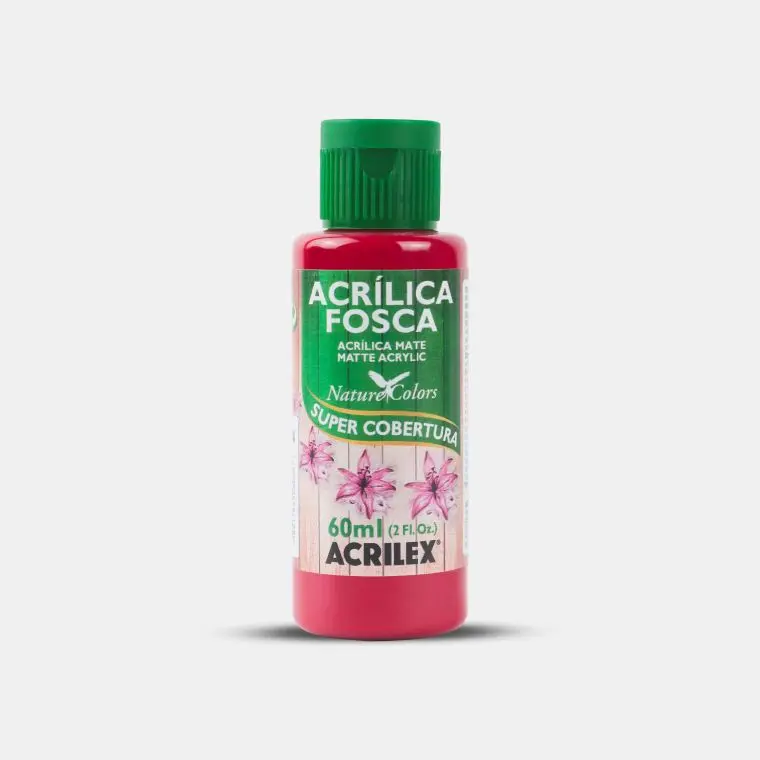 Pintura p/ Tela Acrilex 250ml - Rojo Vivo 541-4125 - Librería y Papelería  NOVA S.A