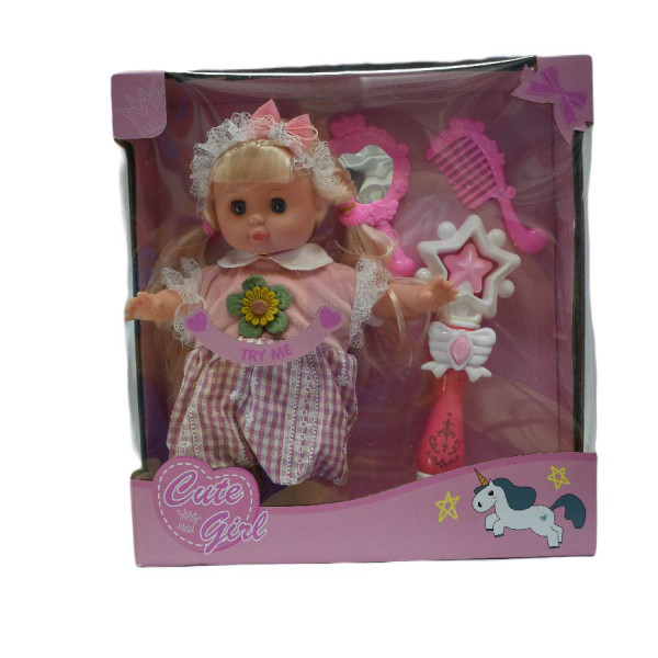 Muñeca en Caja c/ Musica y Acc. LP-J23240