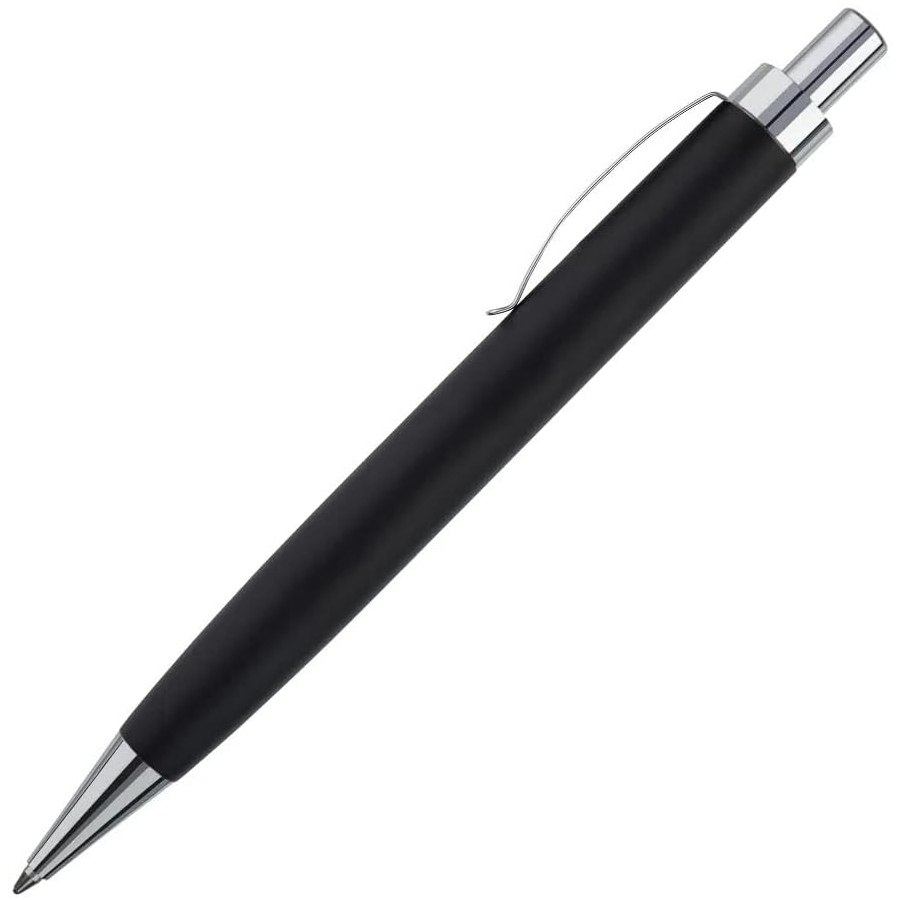 Boligrafo Click Dell Negro Crown YW10027-P