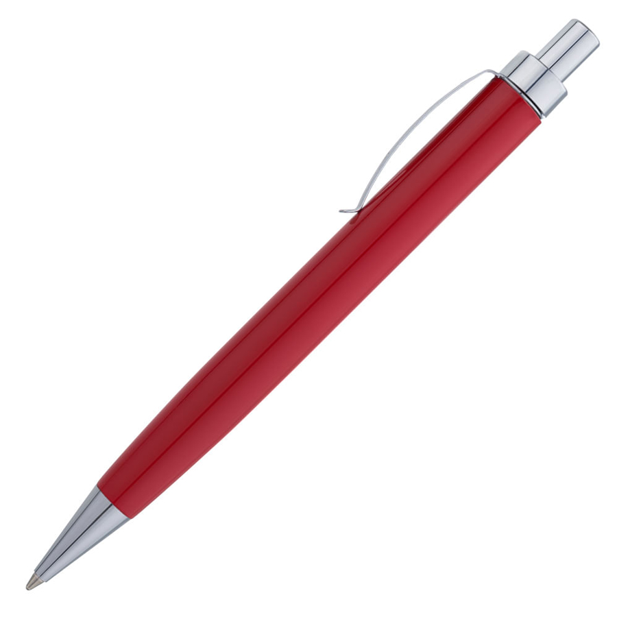 Boligrafo Click Dell Rojo Crown YW10027-V