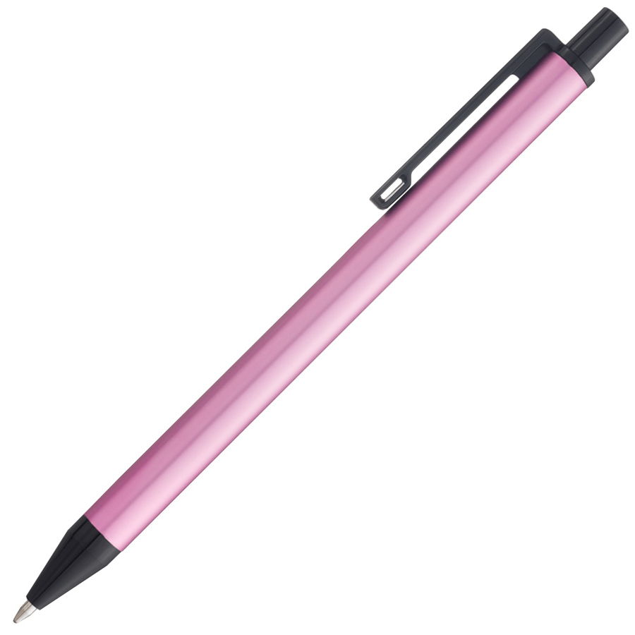 Boligrafo Click Metalic Rosa Crown EX18006-K