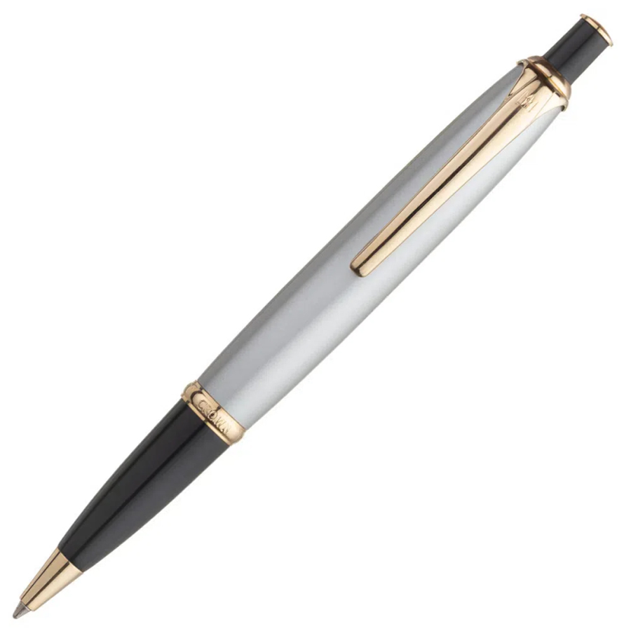 Boligrafo Click Talent Pl,Ng., Oro Crown YW11675-S