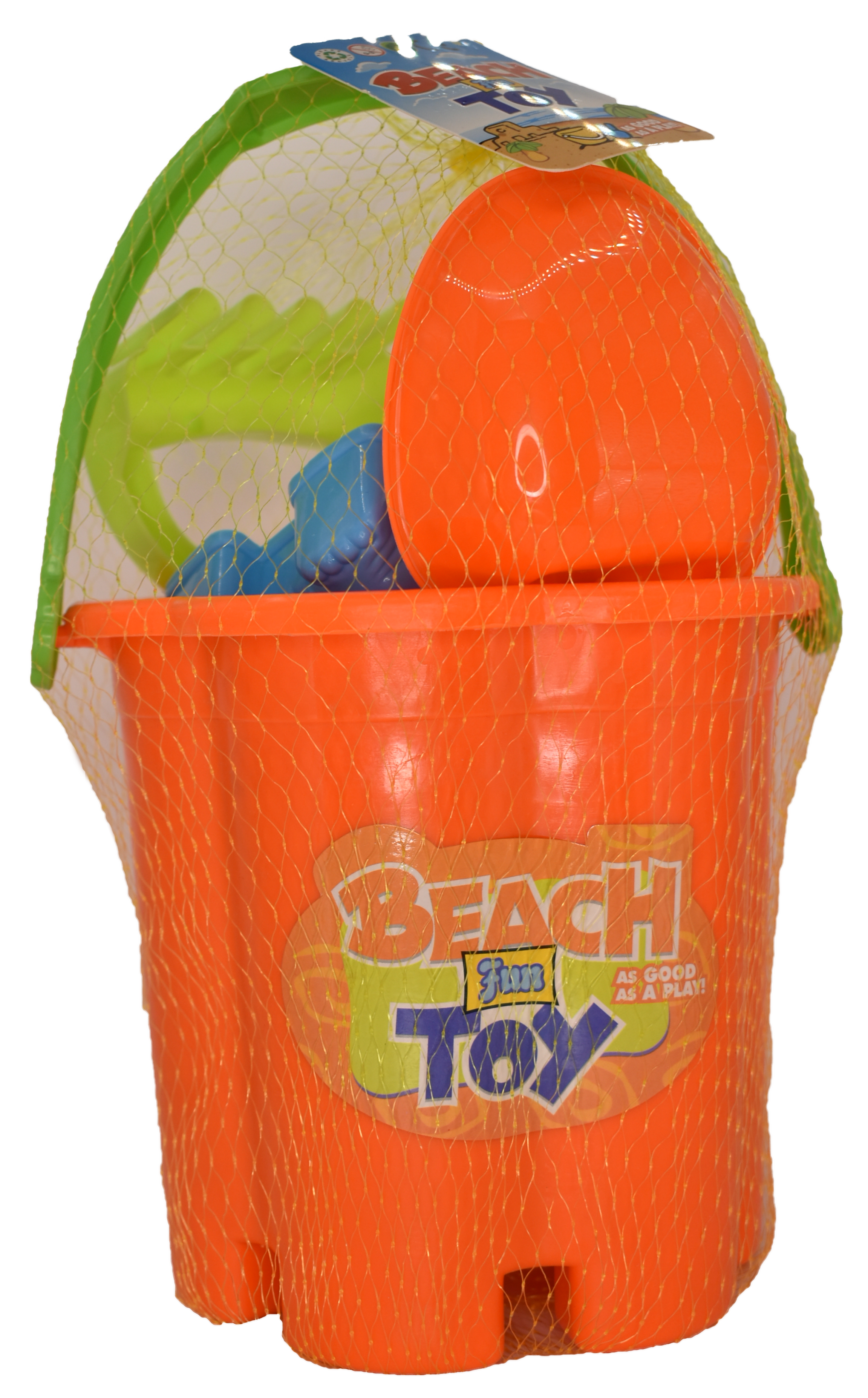 Balde Playero de 16cm c/ Acc. OM323413