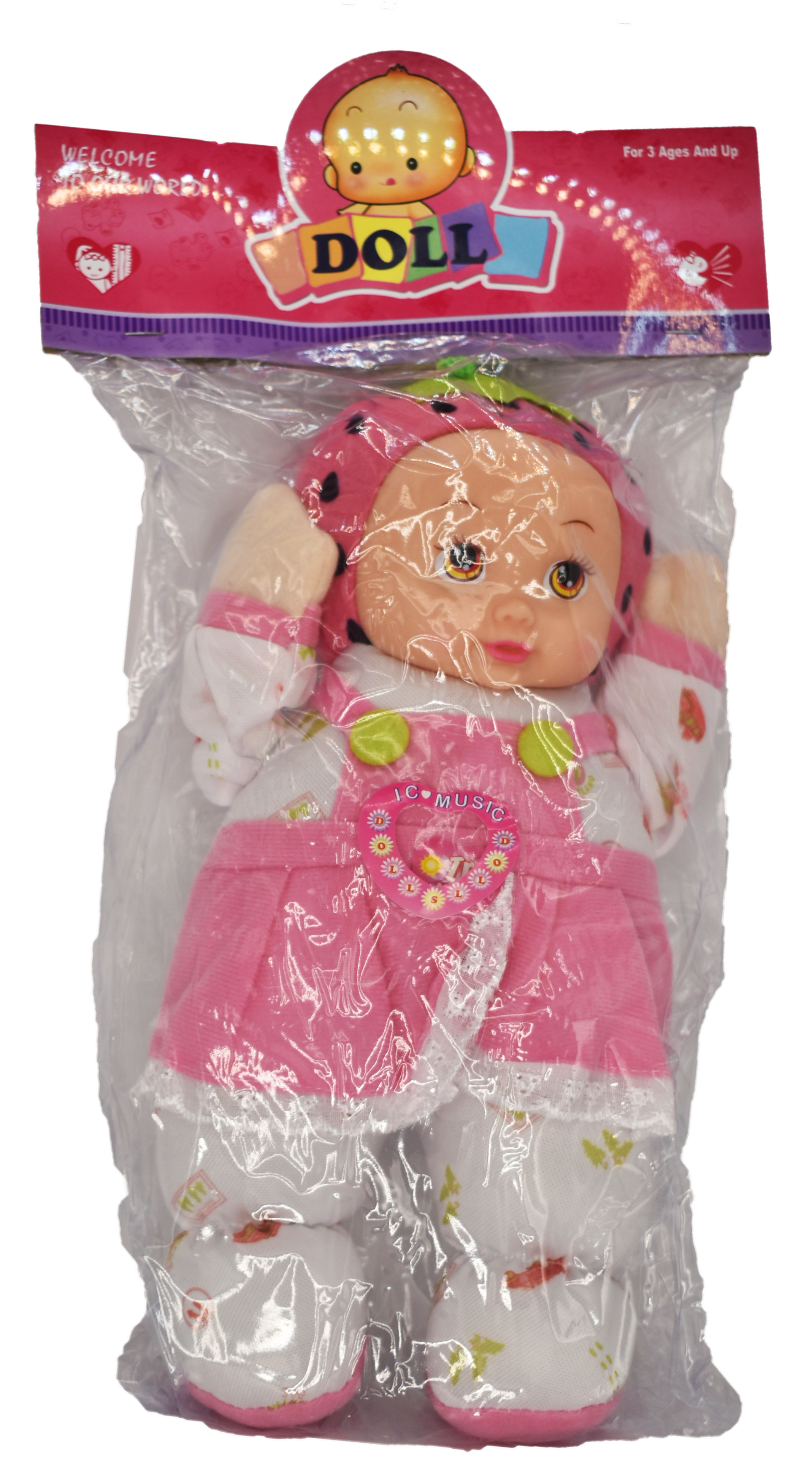 Muñeca Frutilla R:OM315265