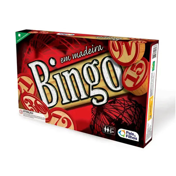 Bingo de Madera en Caja Pais & Filhos 2806