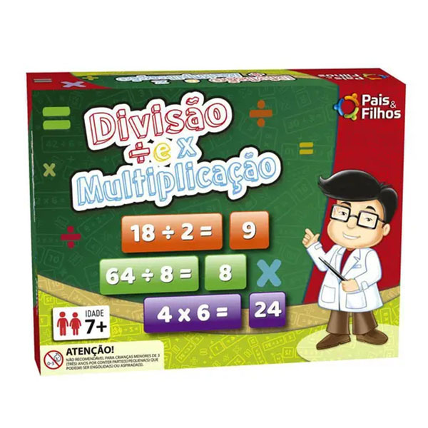 Jueg.de Division y Multiplicacion Pais&Filhos 1260