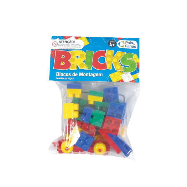 Jugando con Block 29pcs Blister Pais&Filhos 4745