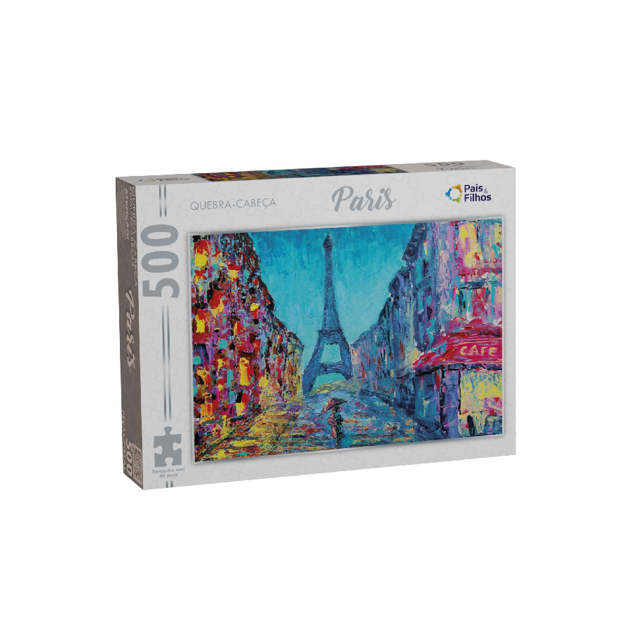 Romp. Arte en Paris 500pcs Pais&Filhos 791651