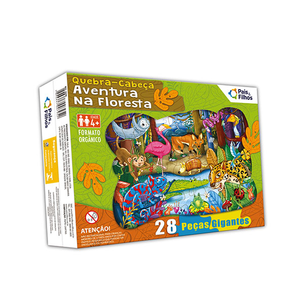 Rompe. Avent. de la Selva 28pcs Pais&Filhos 10795