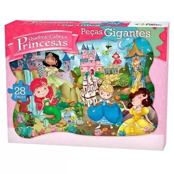 Rompecabeza Princesas 28pcs Pais&Filhos 0991