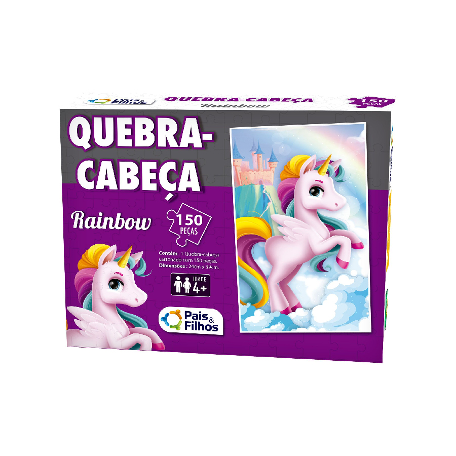 Rompecabeza Rainbow 150pcs Pais&Filhos 2976