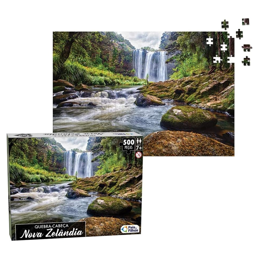 Romp. Nueva Zelanda 500pcs Pais&Filhos 10760