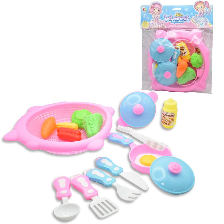 Juego de Cocina en Canasta 6602-33