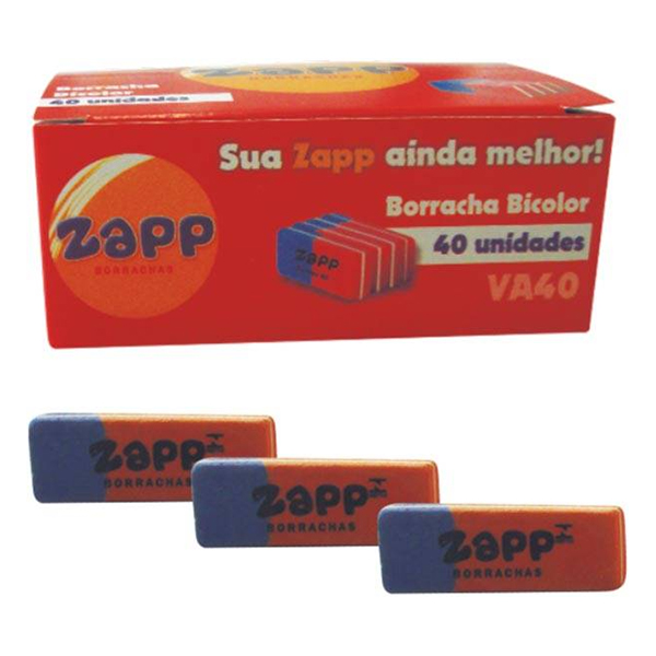 Borrador Bicolor  Zapp 40 Suelto