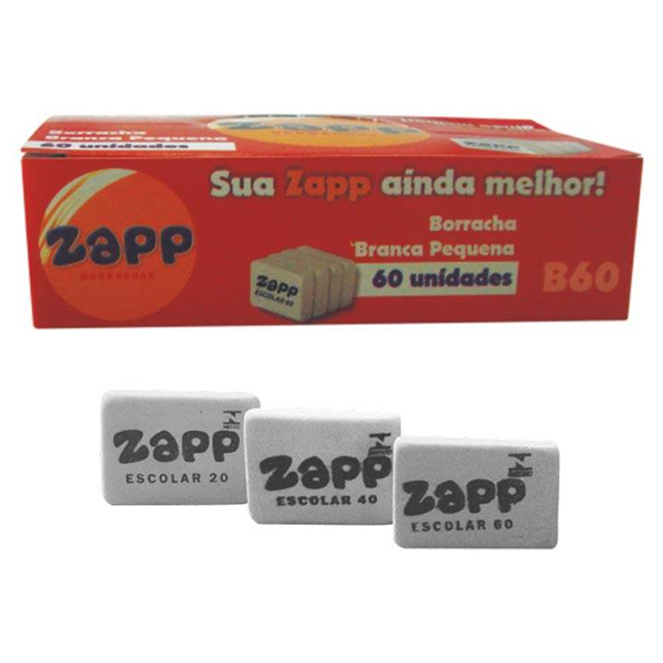 Borrador Blanco  Zapp 60 Suelto